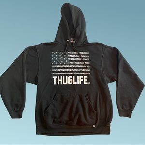 Breezy excursion Thug Life Sweater